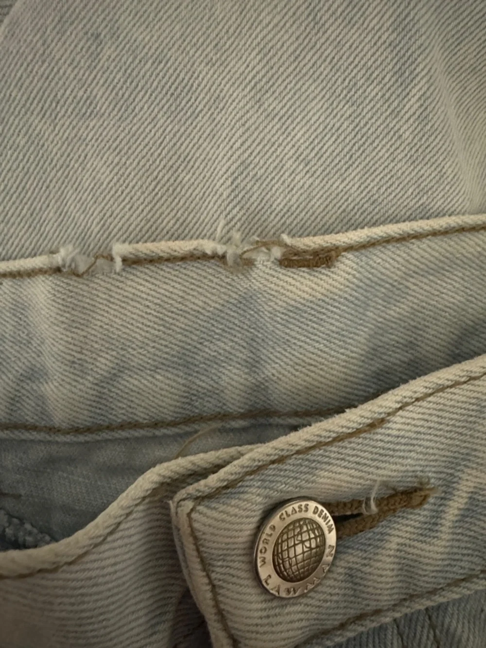 Lawman 90s vintage light wash high rise barrel jeans size 13